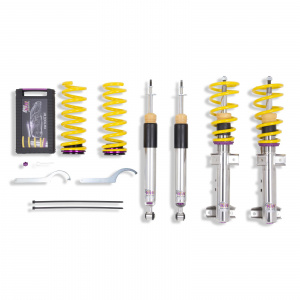 KW Coilover suspension V3 inox - Img 1