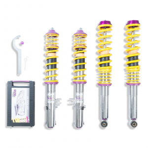 KW Coilover suspension V3 inox - Img 1