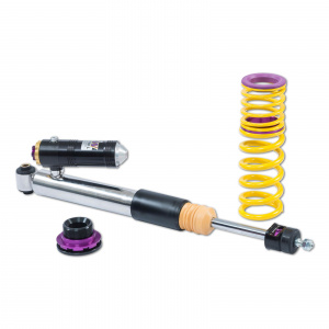 KW Coilover suspension V4 Clubsport incl. fa top mounts VW Golf MK 7 R 2.0 TSI 4motion (300 Hp) - Img 4