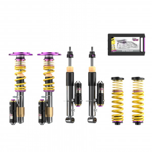 KW Coilover suspension V4 Clubsport incl. top mounts (incl. deactivation for electronic dampers) - Img 1