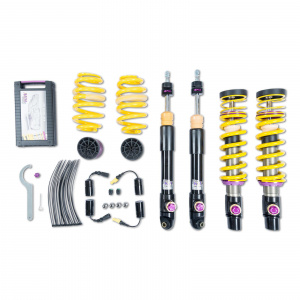 KW Coilover suspension V4 (incl. deactivation for electronic dampers) - Img 1