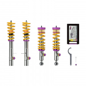 KW Coilover suspension V4 (incl. deactivation for electronic dampers) - Img 1