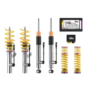 KW DDC - ECU coilovers inox 39010055