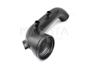 Masata BMW N54 E82 E90 E92 Aluminium Chargepipe (1M, 135i & 335i) - Img 4