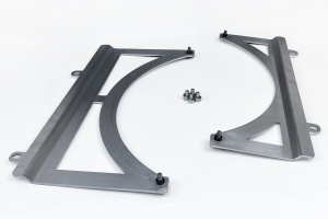 Mercedes 190E 2.3-16/2.5-16 Aluminum High-Performance Radiator - Img 2