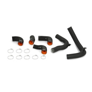Mishimoto 15-21 VW/Audi MK7 Intercooler Pipe Kit, Wrinkle Black