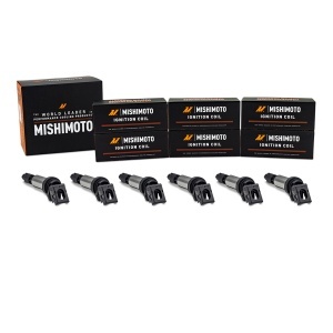 Mishimoto 2007-2010 BMW 335i 3.0L Ignition Coil, 6-Pack - Img 1