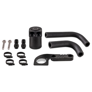 Mishimoto BMW F80 M3/M4 Baffled Oil Catch Can, 2015-2020
