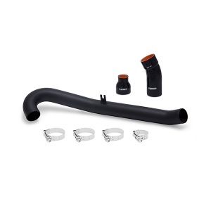 Mishimoto Ford Fiesta ST Hot-Side Intercooler Pipe Kit, 2014-2019, Wrinkle Black - Img 1