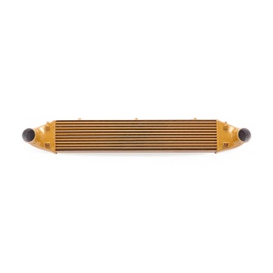 Mishimoto Ford Fiesta ST Intercooler Kit, 2014-2019, Gold w/ Polished Pipes - Img 5