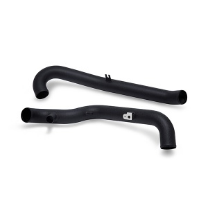 Mishimoto Ford Fiesta ST Intercooler Pipe Kit, 2014-2019, Wrinkle Black - Img 2