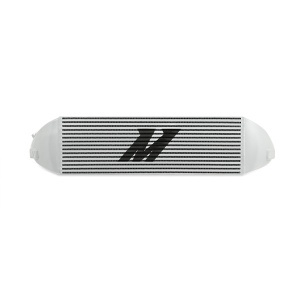 Mishimoto Ford Focus ST Intercooler Kit, 2013-2018, Silver w/ Wrinkle Black Pipes - Img 2