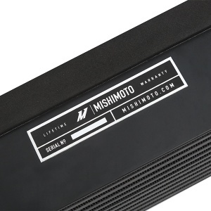 Mishimoto Honda Civic 1.5T Intercooler Kit, 16-21, Blk w/ Blk Pipes - Img 6