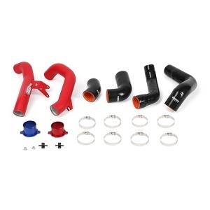 Mishimoto Honda Civic 1.5T Intercooler Kit, 16-21, Sl w/ Rd Pipes - Img 2
