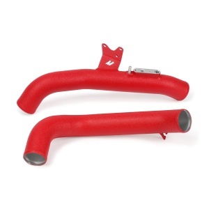 Mishimoto Honda Civic 1.5T Intercooler Pipe Kit, 16-21, Wrinkle Red - Img 2