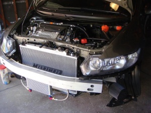 Mishimoto Honda Civic Si Performance Radiator, 2006-2011 - Img 1