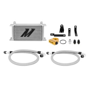 Mishimoto Honda S2000 Thermostatic Oil Cooler Kit, 2000-2009, Silver