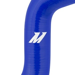 Mishimoto Mitsubishi 3000GT Turbo Silicone Radiator Hose Kit, 1991-1999, Blue - Img 3