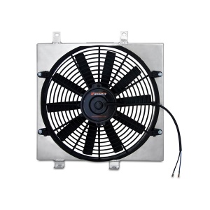Mishimoto Mitsubishi Lancer Evolution VII/VIII/IX Fan Shroud Kit, 2001-2007