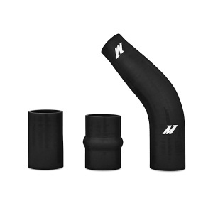 Mishimoto Mitsubishi Lancer Evolution X Upper Intercooler Pipe Kit, 2008-2015, Black Hoses - Img 2