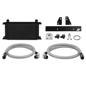 Mishimoto Nissan 370Z Oil Cooler Kit, 2009-2020, Black