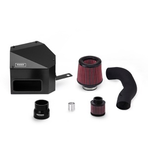 Mishimoto Volkswagen GTI Air Intake Kit, 2015-2021, Wrinkle Black - Img 2