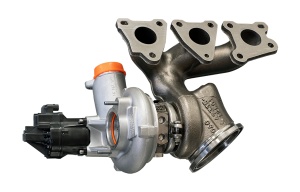 Mosselman BMW S55 Upgrade Turbocharger Set MSL65-80 - Img 4
