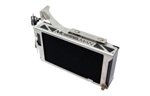 Mosselman Twin Oil Cooler Extension Kit BMW 1-Series E8x - Img 2