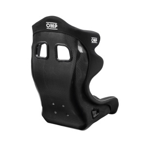 OMP HA0-0785-A01-071 Carbon Fiber Racing Seat HGT, FIA 8855-1999, Black - Img 2