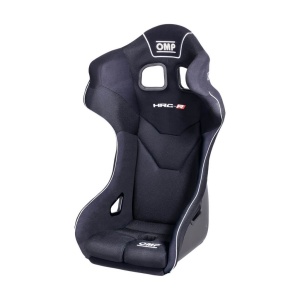 OMP HA0-0793-A01-071 Racing Seat HRC Fiberglass Air FIA 8855-1999, Black - Img 1