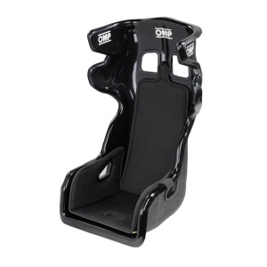 OMP HA0-0830-A01-071 Racing Seat HTE Evo Offroad, Black