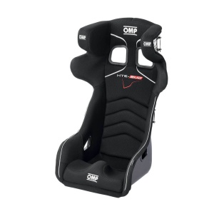 OMP HA0-0905-A01-071 Racing Seat HTE Evo S VTR FIA 8855-2021, Black