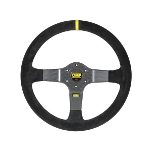 OMP OD0-2028-071 Steering Wheel Rally 350mm, Black Suede