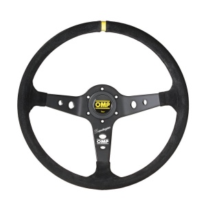 OMP OD0-2034-071 Steering Wheel Corsica Superleggero 350mm, Black Suede