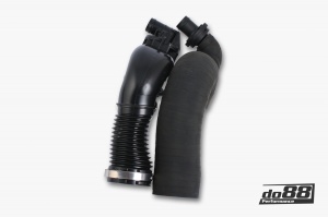 Porsche 911 Carrera (992) Turbo inlet hoses, OE/do88 66mm airbox - Img 5