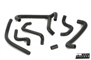 Porsche 930 Turbo breather and oil hoses