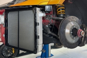 Porsche 992 911 High-Performance All-Aluminum Radiator (Left) - Img 8