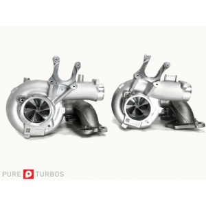 Pure Turbos S55 Stage 2 Turbos - Img 1