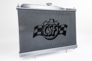 R33 Skyline GT-R/GTS & R34 GT-T High-Performance All-Aluminum Radiator - Silver