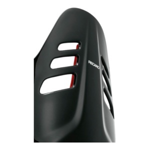 RECARO 076.02.1B22 Race Seat Podium GF Left Side (ABE / FIA 8855-1999), Black Alcantara / Red Leather, Size L - Img 2