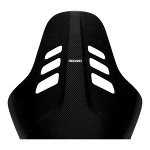 RECARO 078.32.2B21 Race Seat Podium CF Right Side (ABE / FIA 8855-1999) SAB, Black Velour, Size L - Img 2