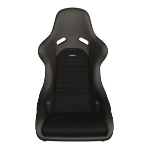 RECARO 087.00.0B27 Seat Classic Pole Position, Leather Black / Corduroy - Img 2