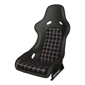 RECARO 087.00.0B28 Seat Classic Pole Position, Leather Black/Caro