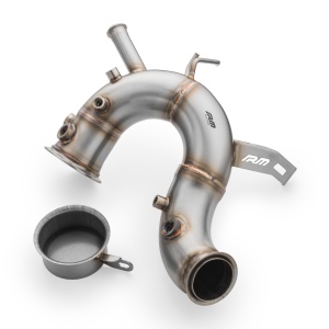 RM motors Golf 8 GTD Downpipe