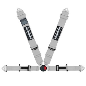 SCHROTH 25971 Racing Harness Profi 2-FE ASM Pull Down 4-Point Right, Silver