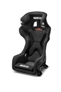 SPARCO 008034ZPNR ADV COMPETITION PAD Racing seat, FIA 8862-2009, carbon