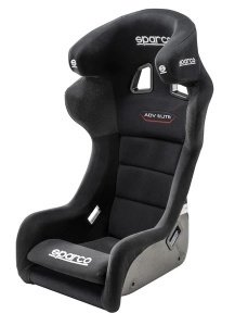SPARCO 00849ZNR ADV ELITE Racing seat, FIA 8862-2009, carbon