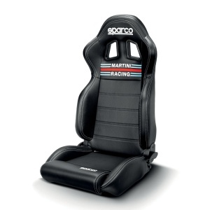 SPARCO 009014MRNR R100 MARTINI RACING SKY MY2022 Seat, black - Img 1