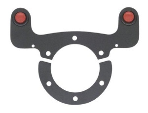 SPARCO 015NE982 Additional buttons - wheel plate (2pcs), black