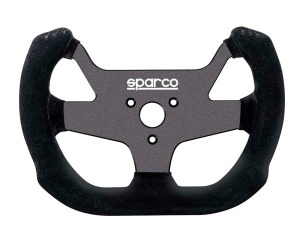SPARCO 015P270SSN Steering wheel F-10A, suede, black, carbon, hole interaxis 3x50,8 mm